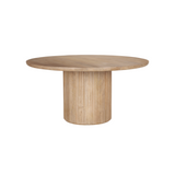 Barley Round Dining Table Dining Tables Mercana