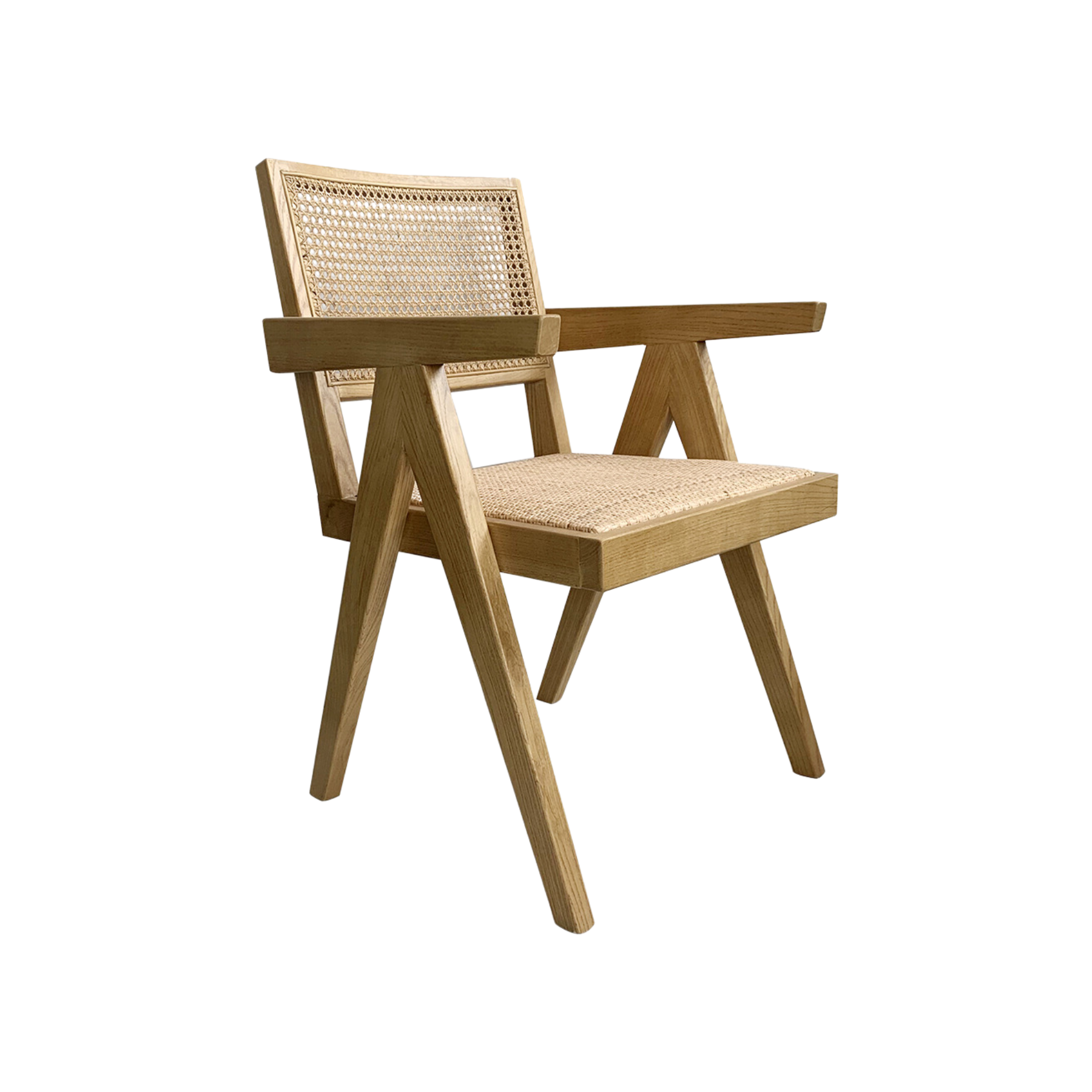 Set of Two Kashi Dining Chair 10 - a - FURNITURE - dining chair Moe's Furniture Natural