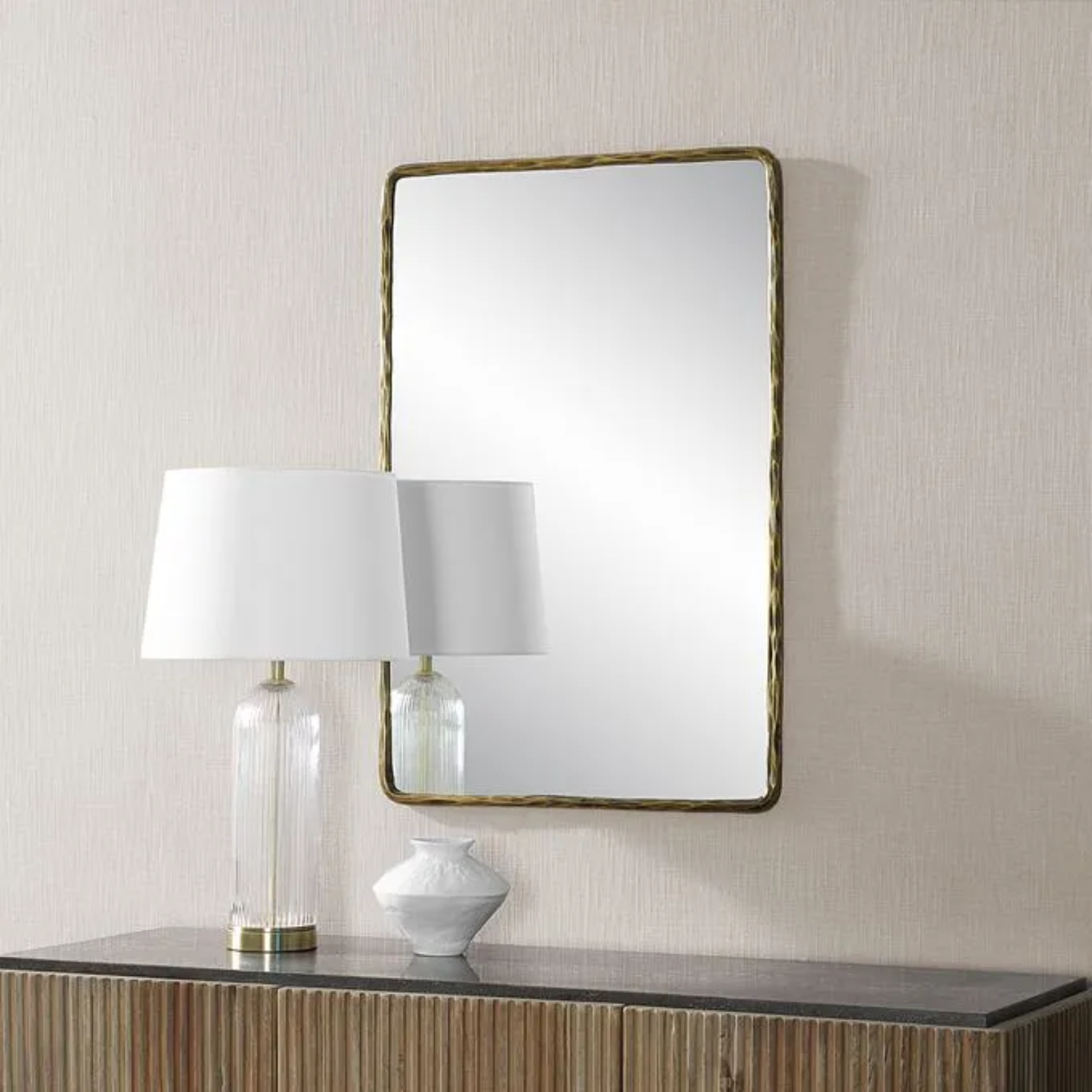 Ilene Wall Mirror 100 - wall mirror Renwil