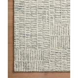 Loloi Tallulah Sky / Ivory Rug 0-rugs-wool Loloi