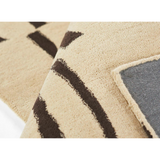 Siena Beige Rug 0-rugs-wool Momeni