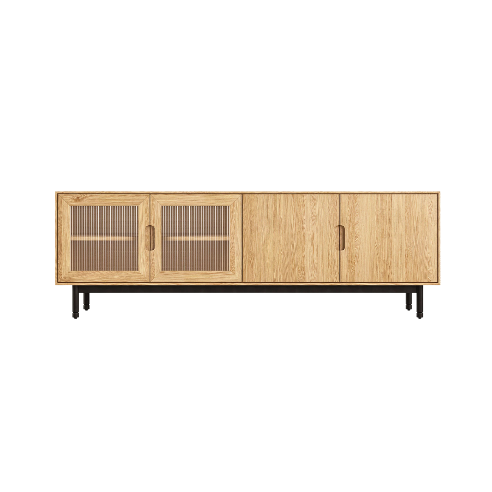 Gus* Munro Credenza 7 - FURNITURE - sideboard/cabinet Gus White Oak