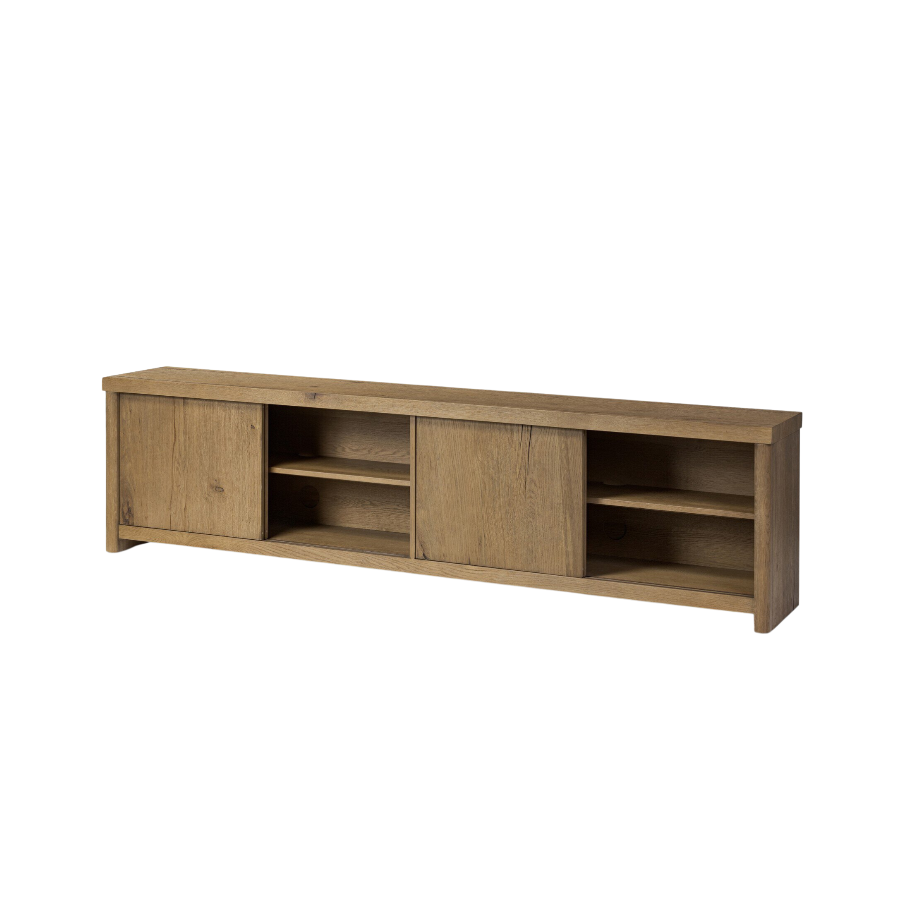Lysander Media Console 7 - d - FURNITURE - mediastand Four Hands