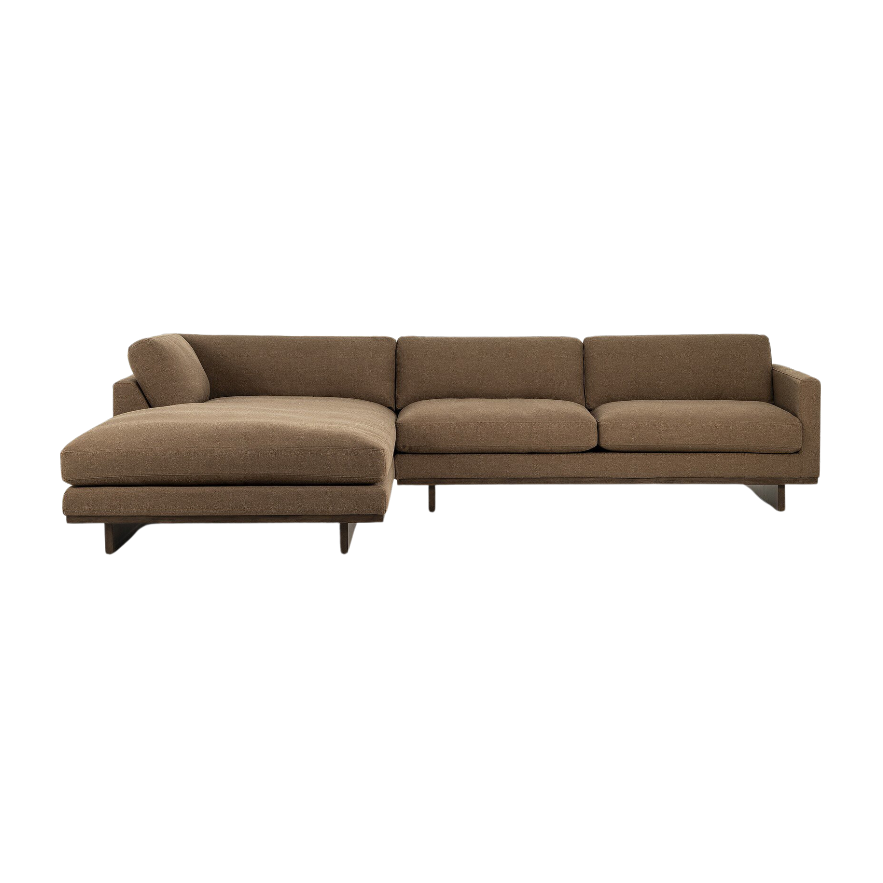 Evora 2-Piece Sectional 2 - FURNITURE - sectional Four Hands Left Chaise 86"