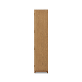 Marianne Panel and Glass Cabinet FURNITURE - Cabinet Four Hands