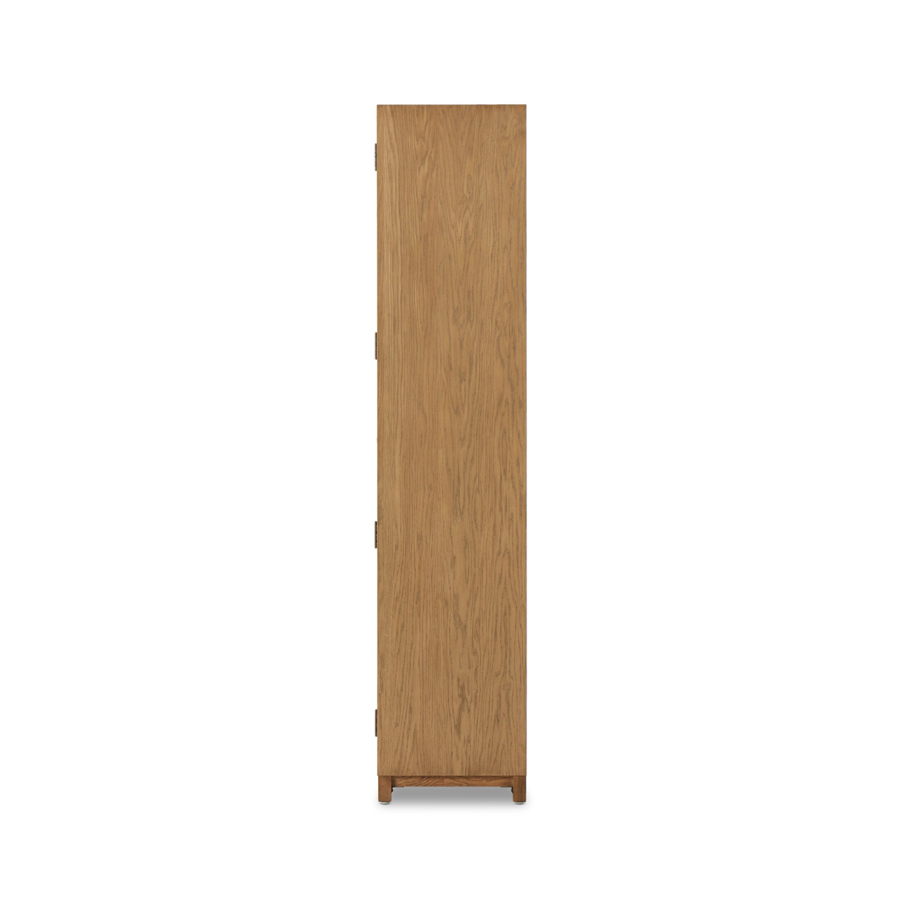 Marianne Panel and Glass Cabinet FURNITURE - Cabinet Four Hands