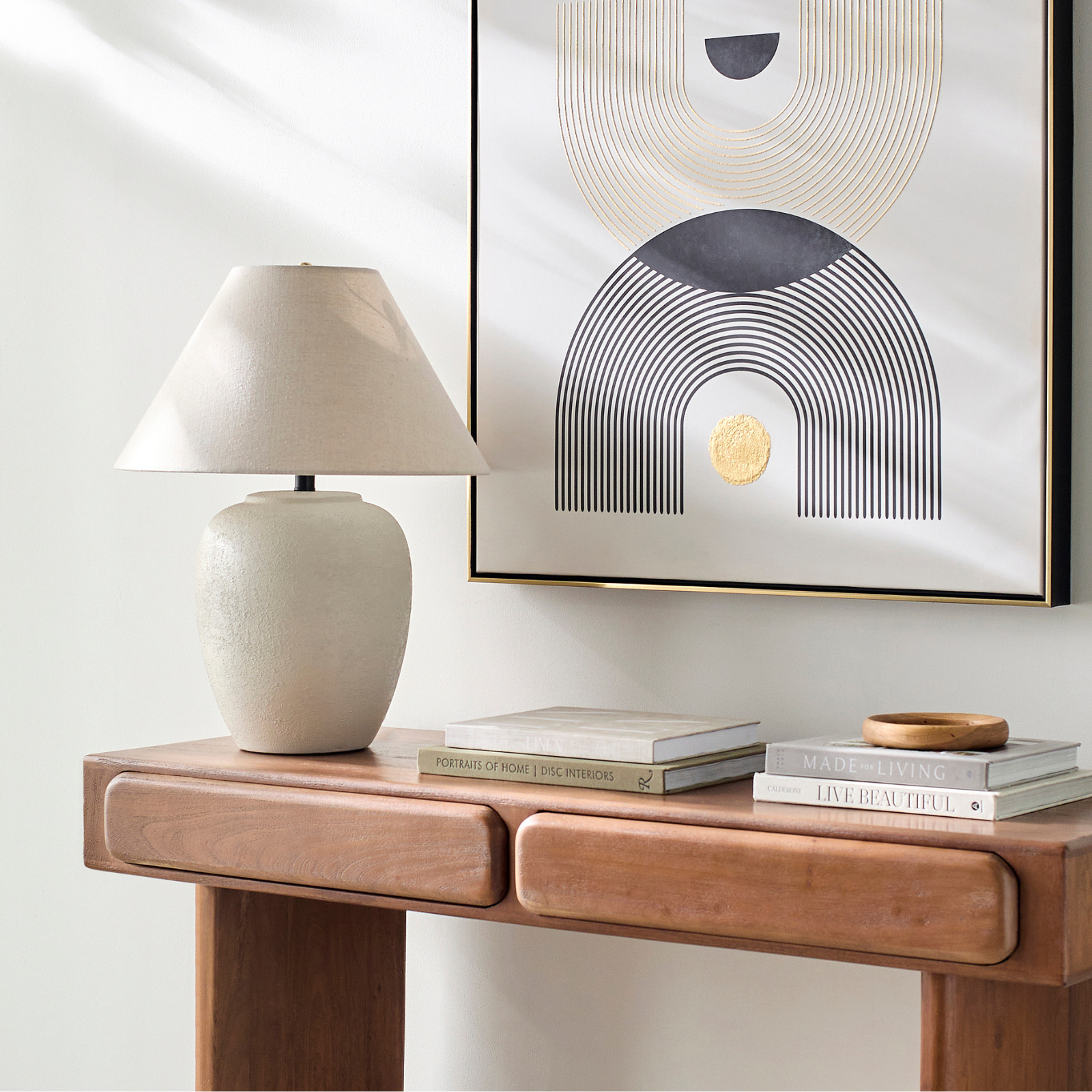 Conrad Table Lamp LIGHTING - table lamp Surya