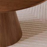 Ortega Dining Table 9 - a - FURNITURE - Dining Table - round Moe's Furniture