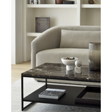 Stone Coffee Table 4 - a - FURNITURE - coffee table - rectangle Ethnicraft