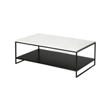 Stone Coffee Table 4 - a - FURNITURE - coffee table - rectangle Ethnicraft