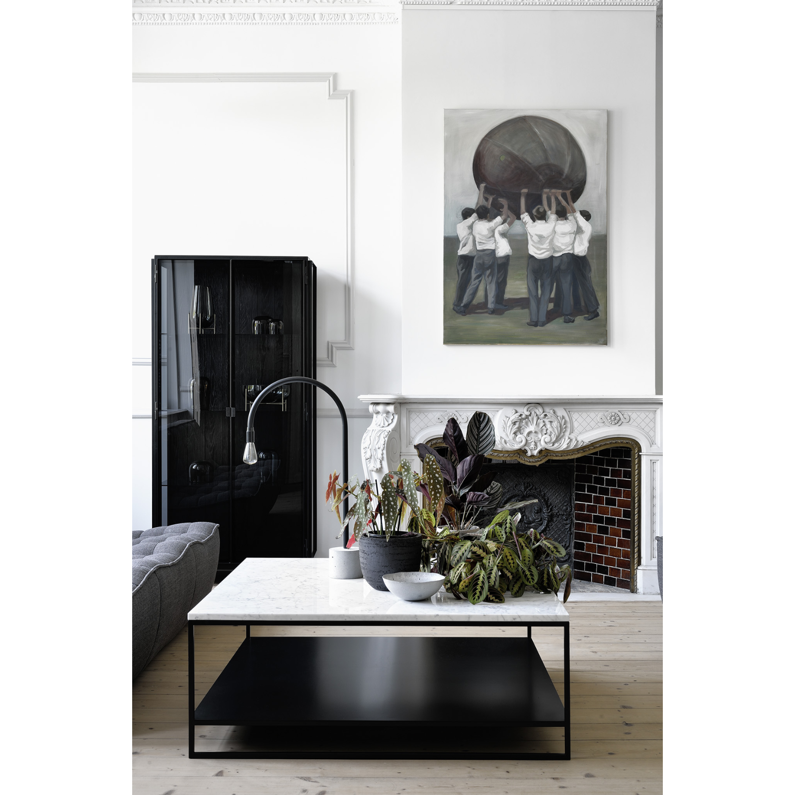 Stone Coffee Table 4 - a - FURNITURE - coffee table - rectangle Ethnicraft