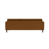 Reverie 92" Two-Piece Sectional Sofa With Extended Seat - Classic Sahara Leather 2 - FURNITURE - sectional EQ3