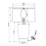 FLOOR MODEL - Dory Table Lamp LIGHTING - floor model Flow Decor