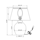 Lupin Table Lamp LIGHTING - table lamp Flow Decor