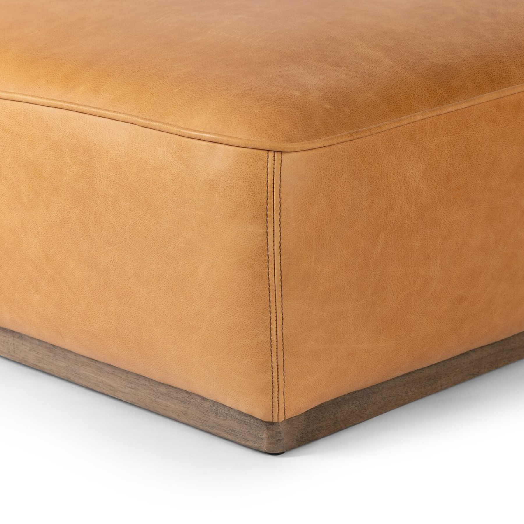 Sinclair Cocktail Ottoman Ottomans Four Hands