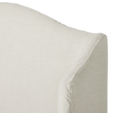 Mary Slipcover Bed 13 - FURNITURE - bed Four Hands