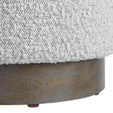 FLOOR MODEL - Aviana Ottoman - Grey - set of 2 FURNITURE - floor model Uttermost