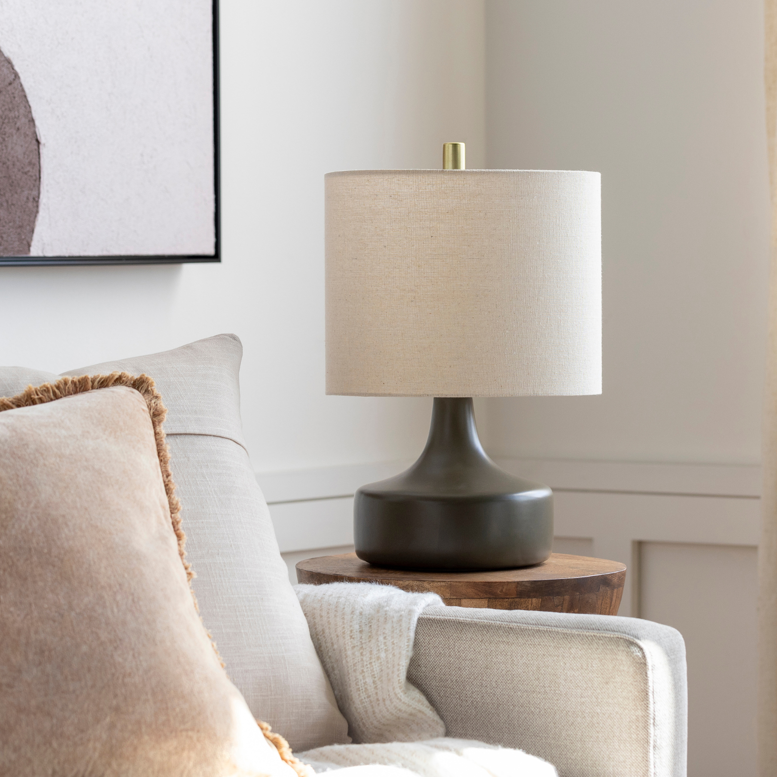 Renn Table Lamp LIGHTING - table lamp Surya