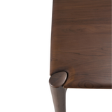 PI Dining Table 63" 9 - b - FURNITURE - dining table - rectangle Ethnicraft