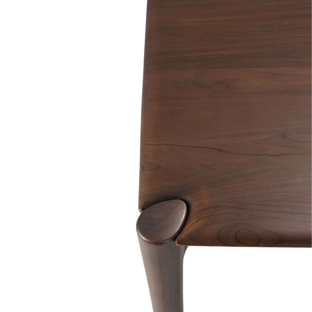 PI Dining Table 63" 9 - b - FURNITURE - dining table - rectangle Ethnicraft