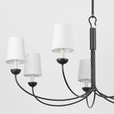Montpelier Chandelier - Large LIGHTING - chandelier Hudson Valley Lighting