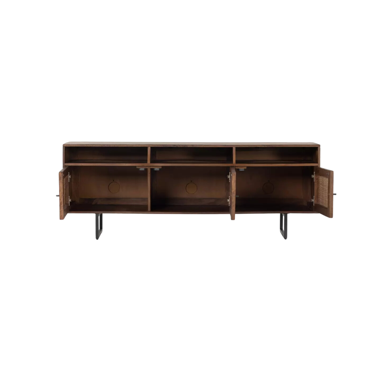 Carmela Media Console 7 -FURNITURE - sideboard/cabinet Four Hands