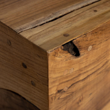 Nevaeh Coffee Table - Square 4 - c - FURNITURE - coffee table - square Style in Form