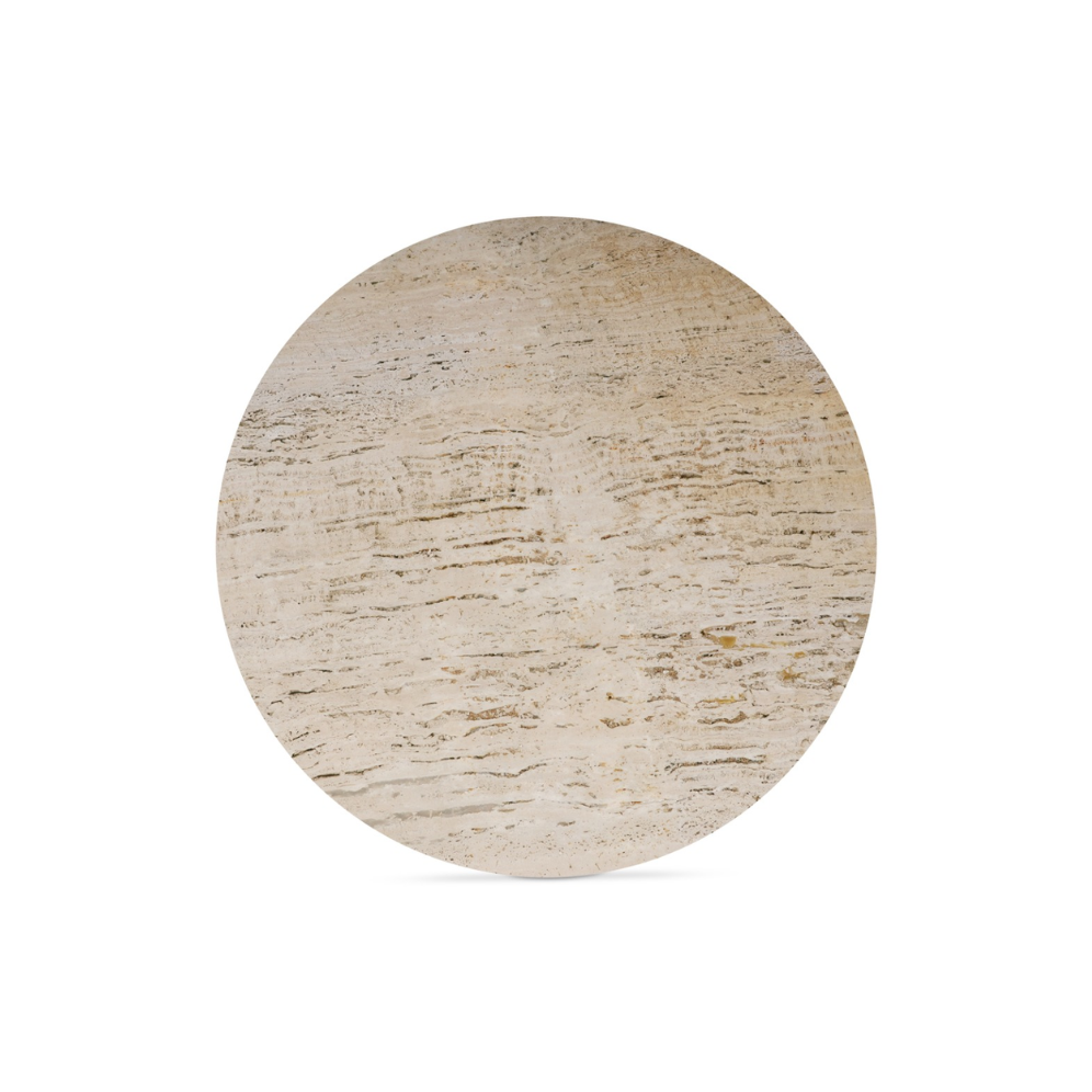 Lanny Coffee Table 4 - b - FURNITURE - coffee table - round Moe's Furniture