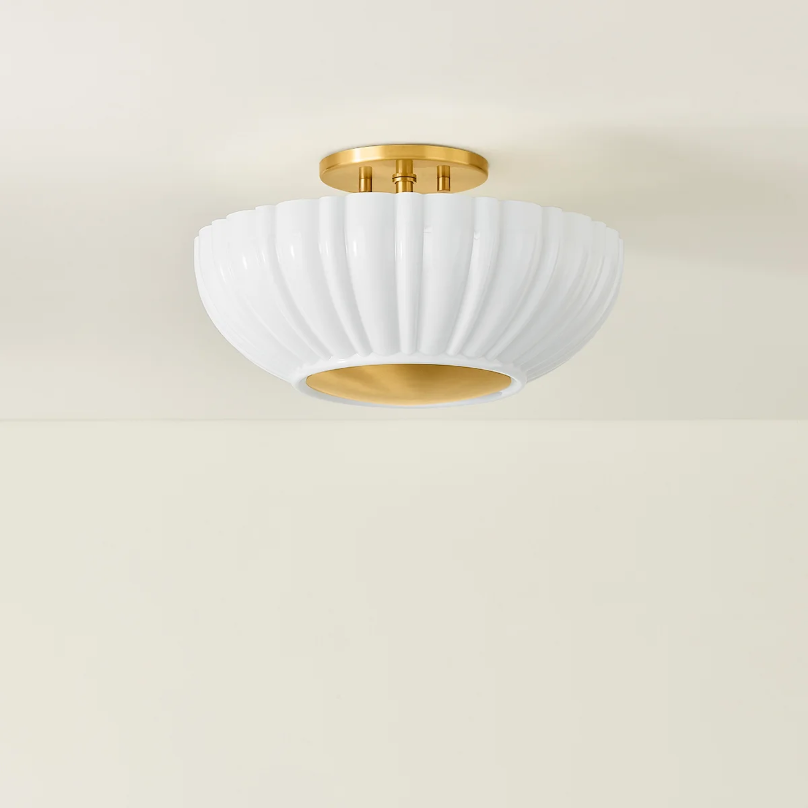Anne Flush Mount LIGHITING - semi-flush Hudson Valley Lighting