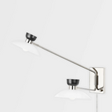 Whitley Plug-In Sconce LIGHTING - sconce Hudson Valley Lighting
