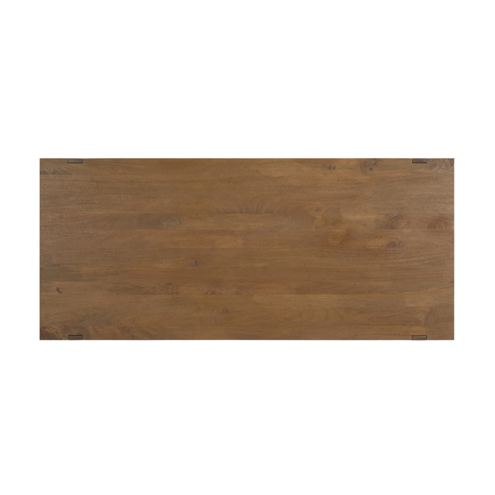 Wooly Dining Table 9 - b - FURNITURE - dining tables - rectangle Moe's Furniture