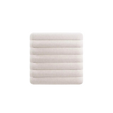 IN STORE - Augustus Ottoman - Dover Crescent FURNITURE - in store Four Hands