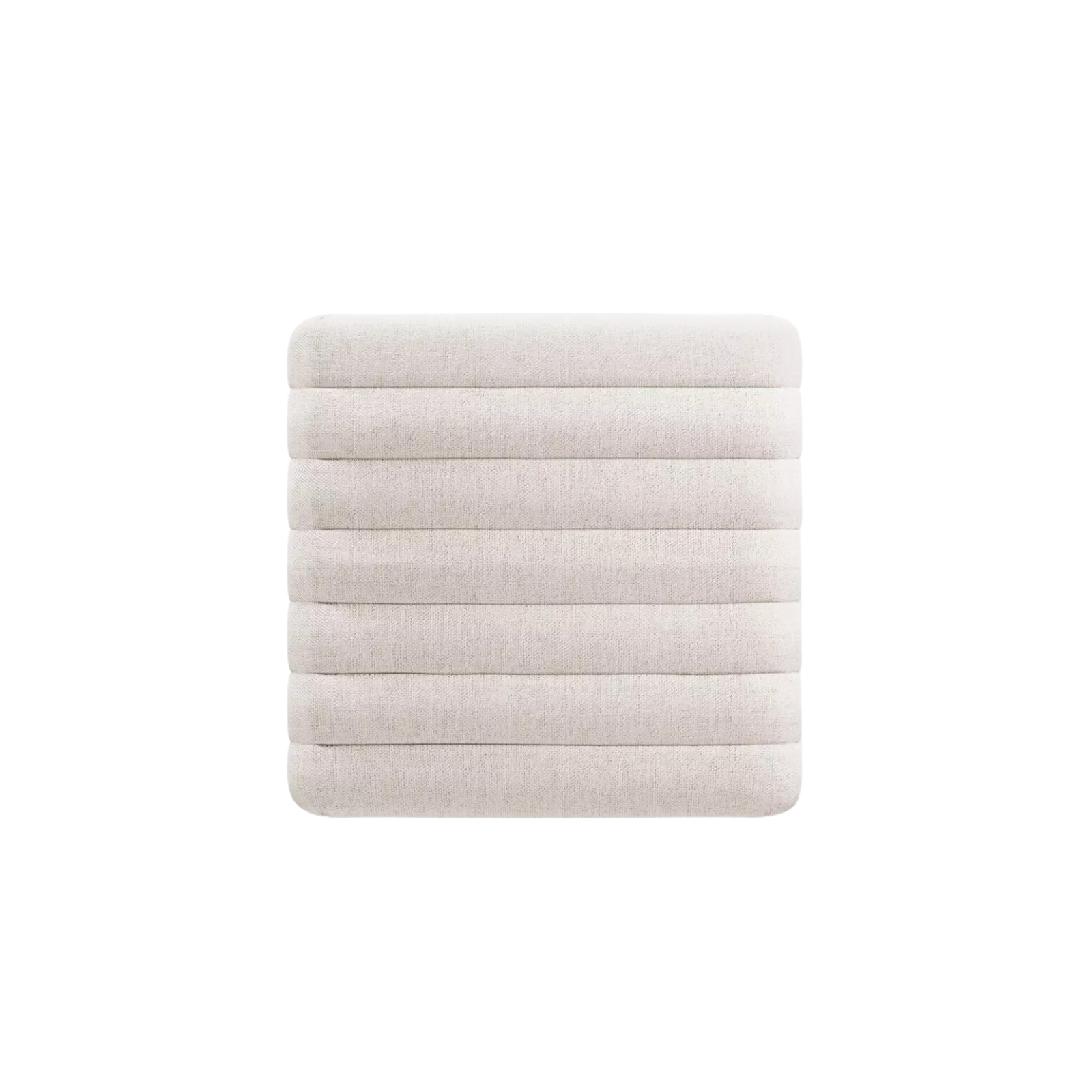 IN STORE - Augustus Ottoman - Dover Crescent FURNITURE - in store Four Hands