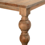 Camille Dining Table 9 - b - FURNITURE - dining table - rectangle Dovetail