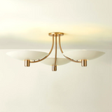 Wolfe Flush Mount LIGHITING - semi-flush Hudson Valley Lighting