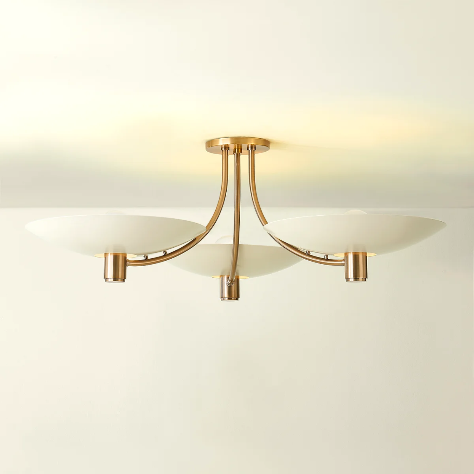Wolfe Flush Mount LIGHITING - semi-flush Hudson Valley Lighting