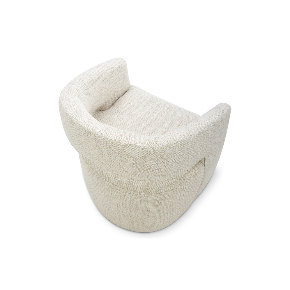 Barlow Rolling Dining Chair 10 - a - FURNITURE - dining chair Moe's Furniture