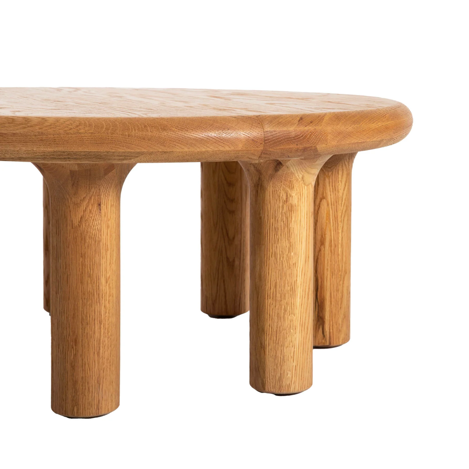 Delcie Coffee Table 4 - a - FURNITURE - Coffee Table - Round LH IMPORTS