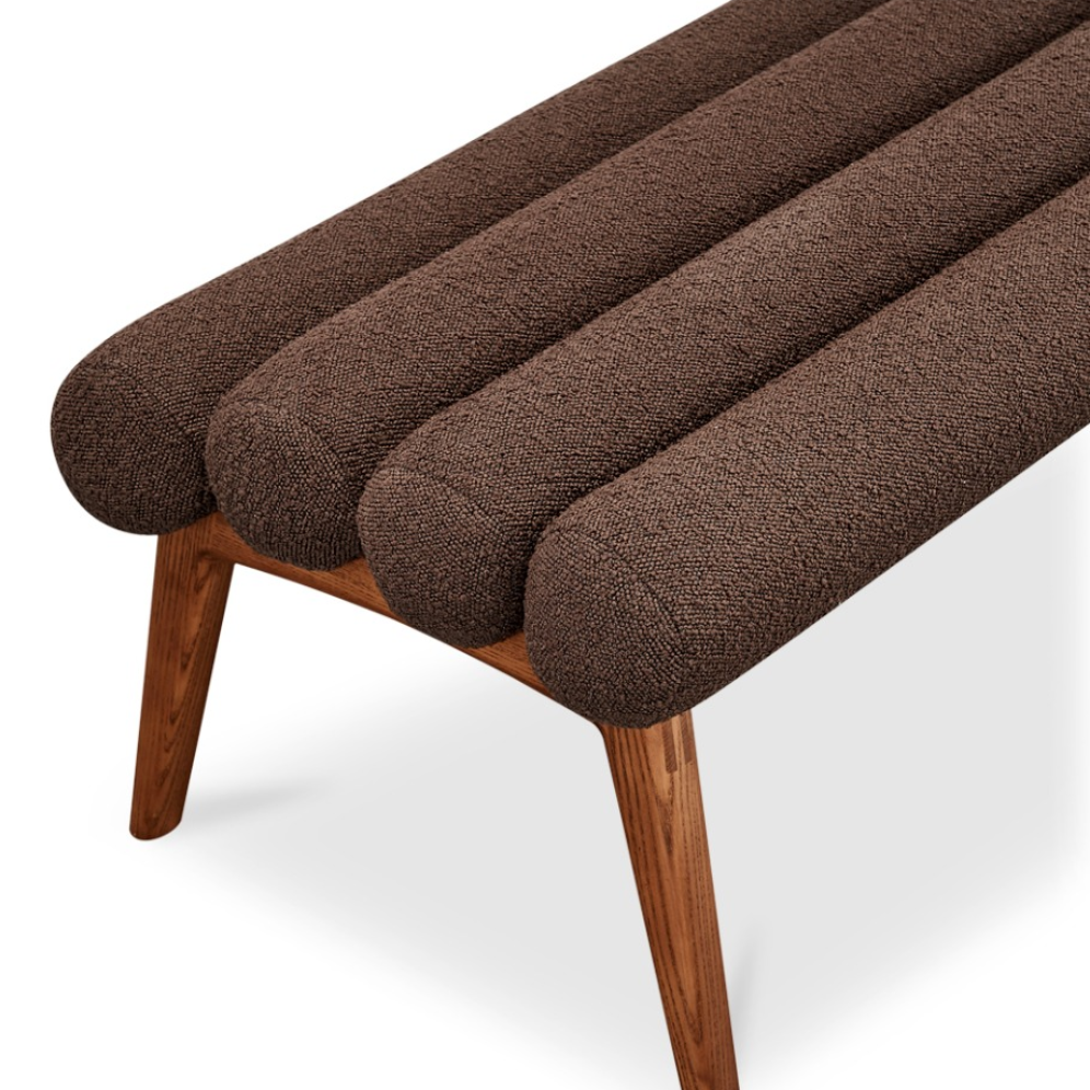 Arlin Bench 15 - FURNITURE - bed bench Moe's Furniture