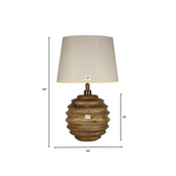 Silv Table Lamp LIGHTING - table lamp LH IMPORTS