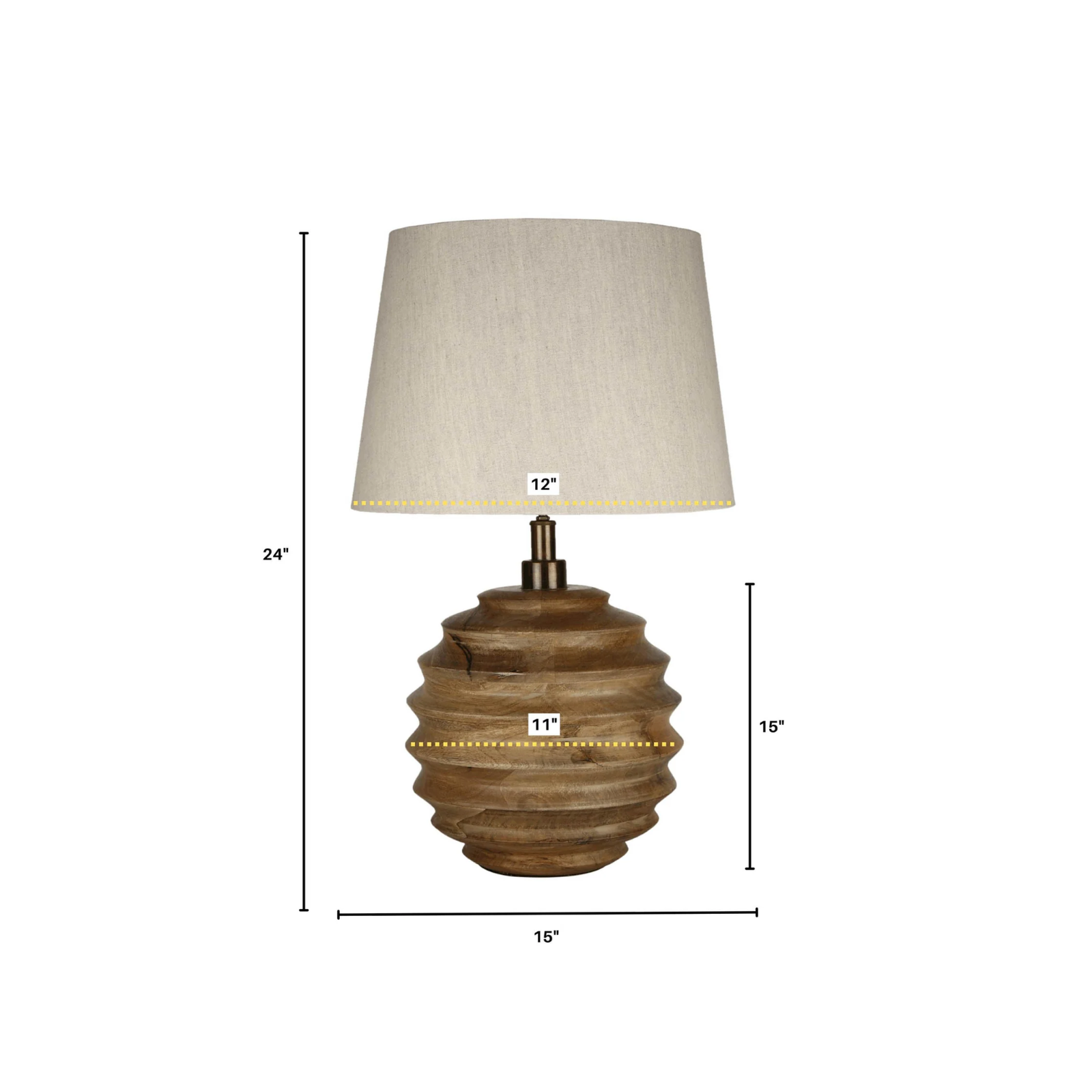 Silv Table Lamp LIGHTING - table lamp LH IMPORTS