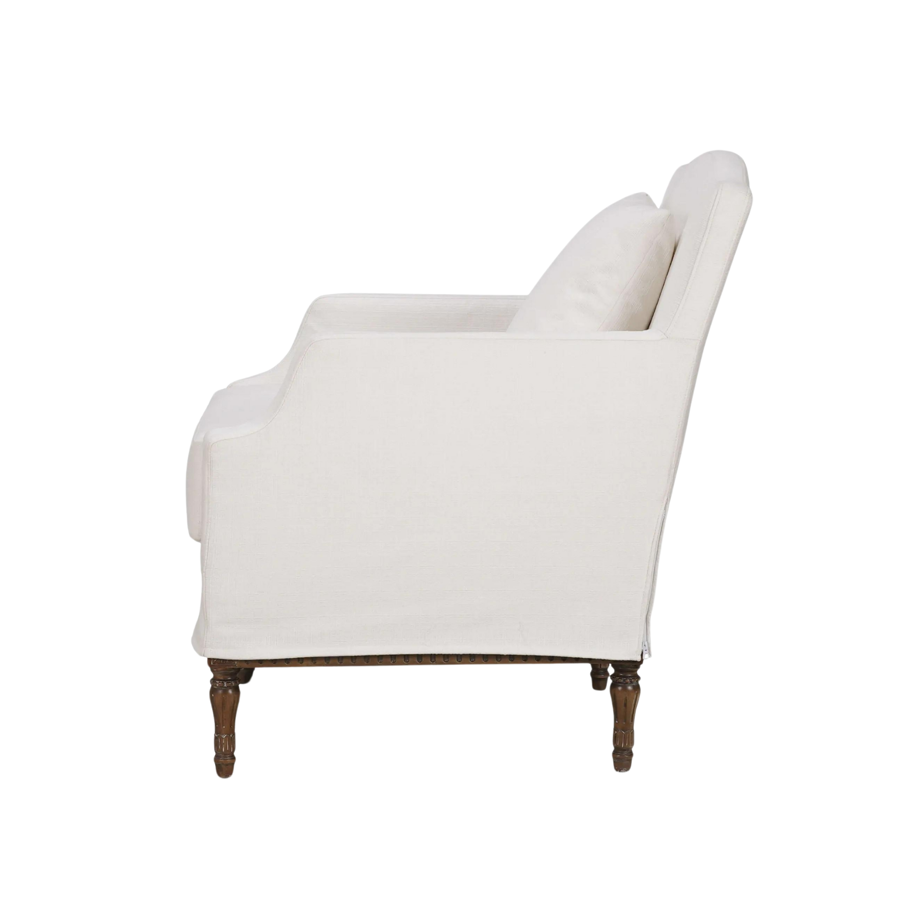 Jacob Slipcovered Chair 3 - FURNITURE - chair Bramble