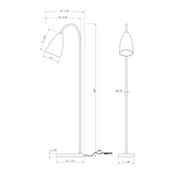 Claude Floor Lamp LIGHTING - floor lamps Flow Decor