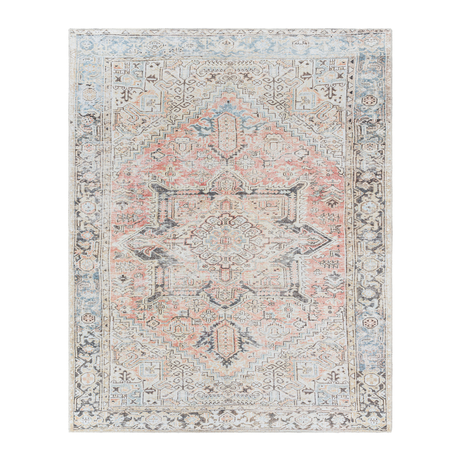 Becki Owens Darling Red / Navy Rug 1 - RUGS - patterned Surya