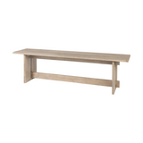 Aidia Bench 11 - FURNITURE - dining bench Mercana
