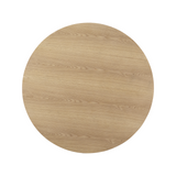 Ortega Dining Table 9 - a - FURNITURE - Dining Table - round Moe's Furniture