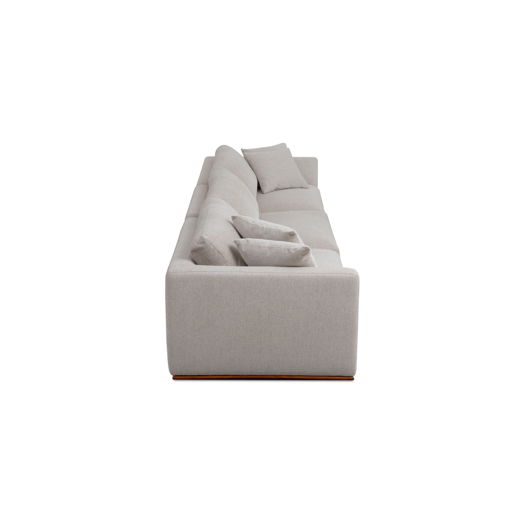 Reina 136" Modular Sofa Sofas Moe's Furniture