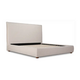 Lena Bed - Beige 13 - FURNITURE - bed Moe's Furniture