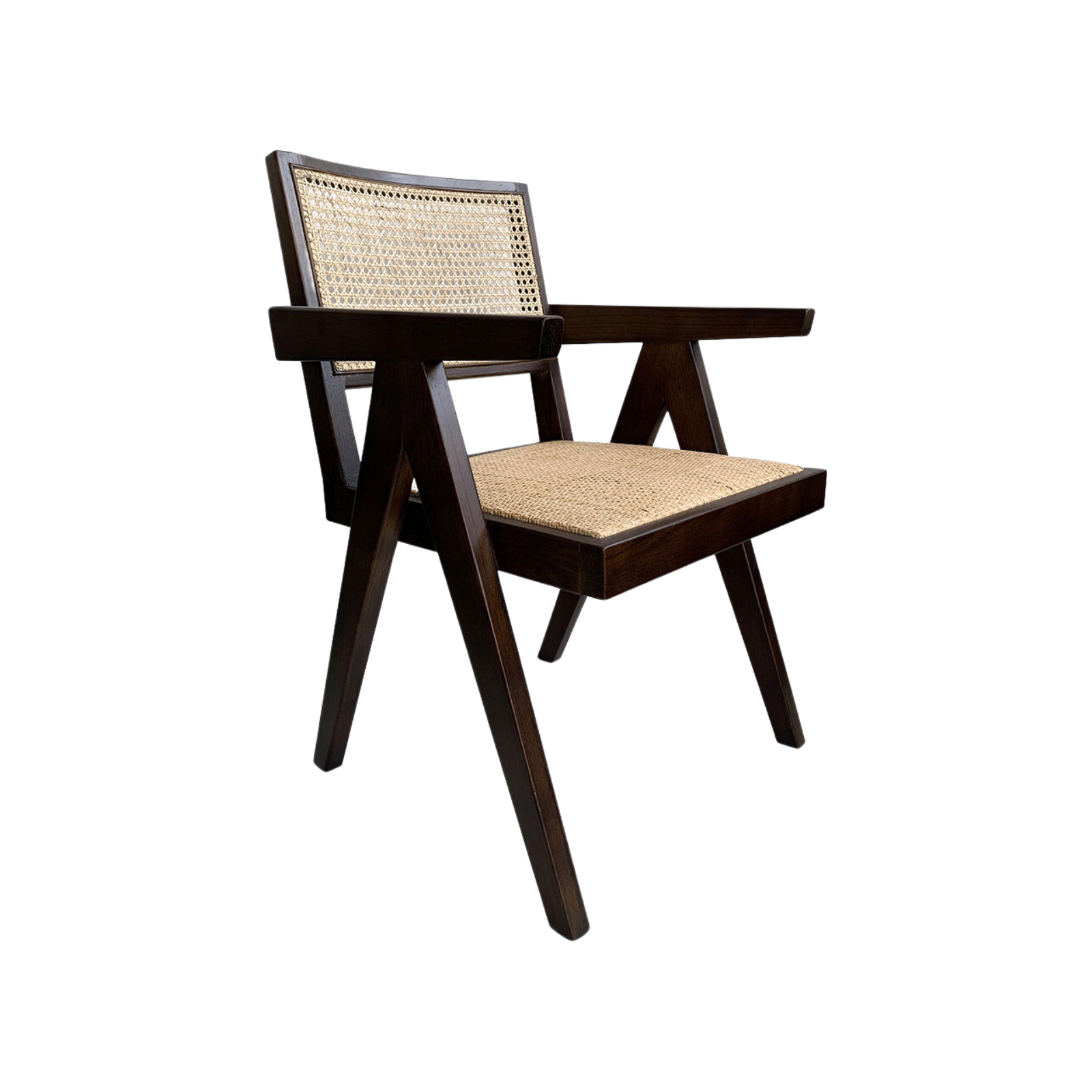 Set of Two Kashi Dining Chair 10 - a - FURNITURE - dining chair Moe's Furniture Brown