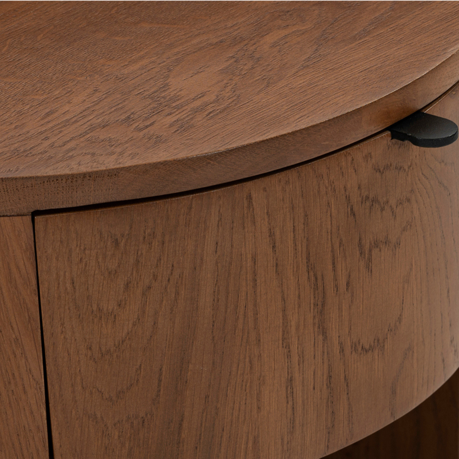 Niko Nightstand - Dark Oak 14 - FURNITURE - nightstand Moe's Furniture